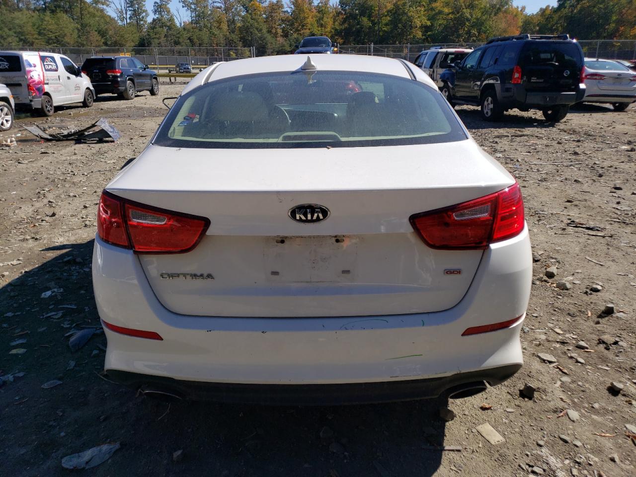 Photo 5 VIN: 5XXGM4A78FG518838 - KIA OPTIMA 