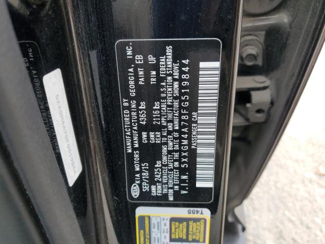 Photo 11 VIN: 5XXGM4A78FG519844 - KIA OPTIMA LX 