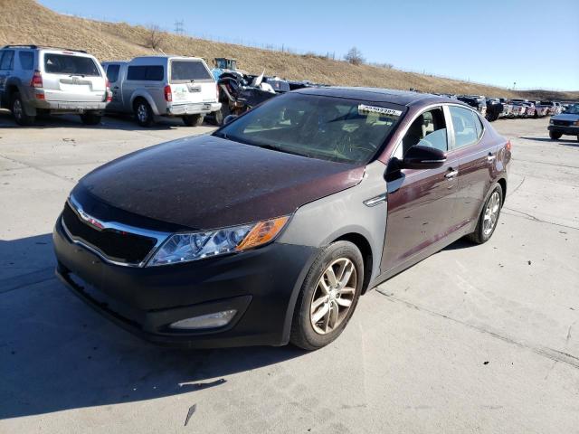 Photo 1 VIN: 5XXGM4A79CG005321 - KIA OPTIMA LX 