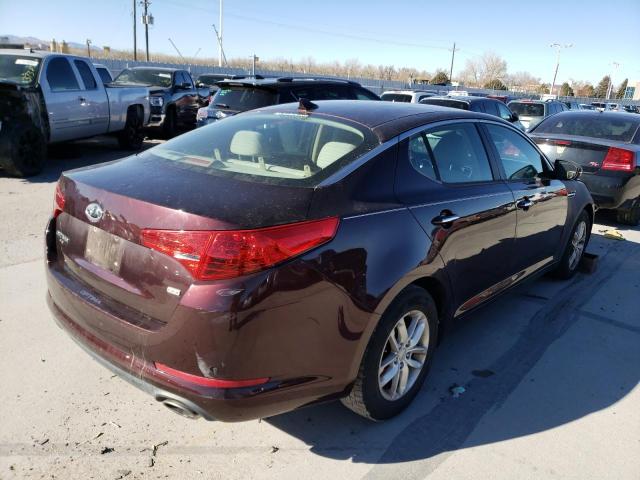 Photo 3 VIN: 5XXGM4A79CG005321 - KIA OPTIMA LX 