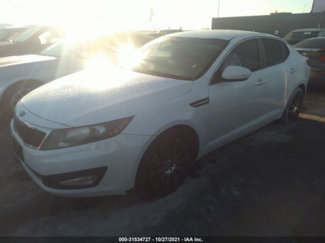 Photo 5 VIN: 5XXGM4A79CG007604 - KIA OPTIMA 