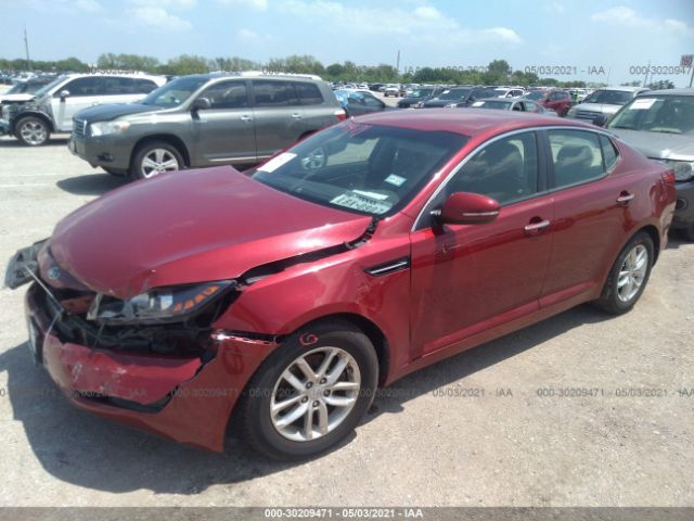 Photo 1 VIN: 5XXGM4A79CG013208 - KIA OPTIMA 