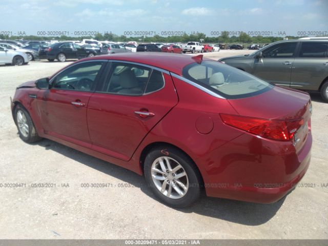 Photo 2 VIN: 5XXGM4A79CG013208 - KIA OPTIMA 