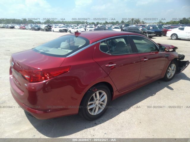 Photo 3 VIN: 5XXGM4A79CG013208 - KIA OPTIMA 