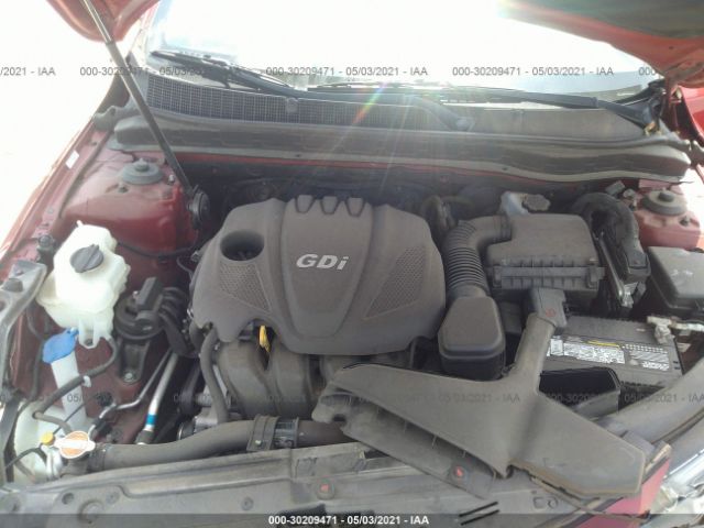 Photo 9 VIN: 5XXGM4A79CG013208 - KIA OPTIMA 