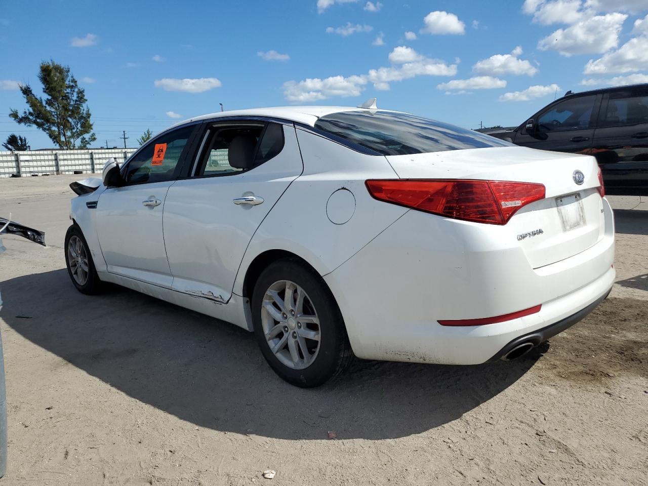 Photo 1 VIN: 5XXGM4A79CG013306 - KIA OPTIMA 