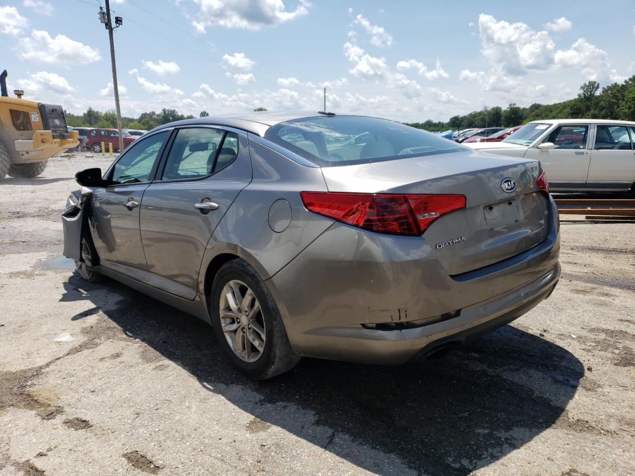 Photo 1 VIN: 5XXGM4A79CG016125 - KIA OPTIMA 