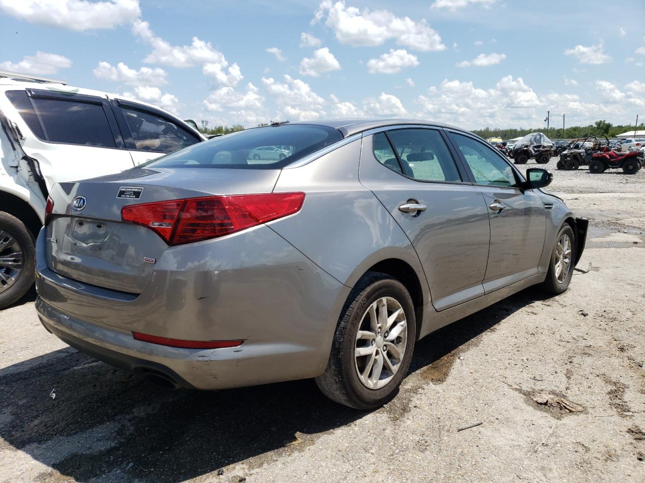 Photo 2 VIN: 5XXGM4A79CG016125 - KIA OPTIMA 