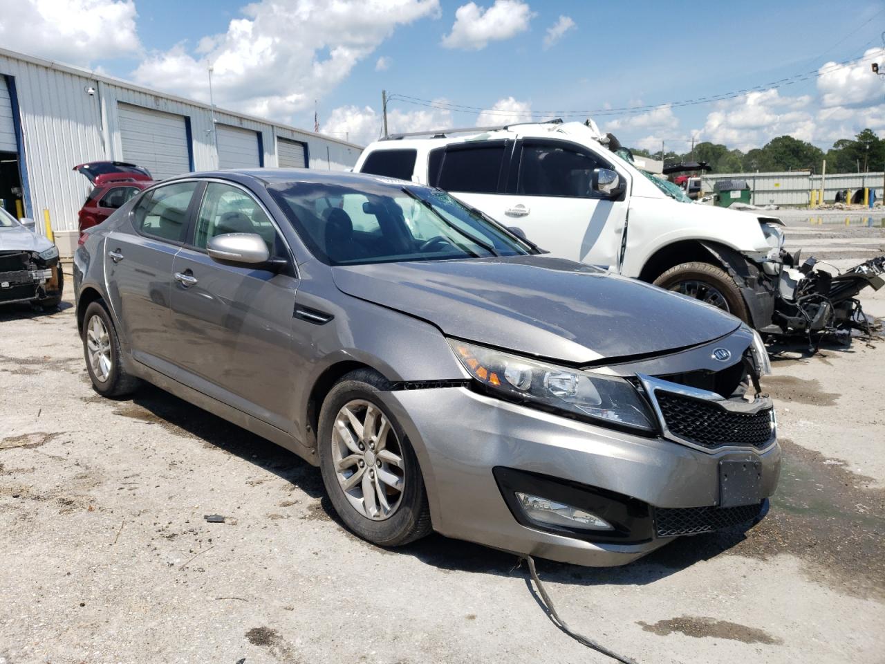 Photo 3 VIN: 5XXGM4A79CG016125 - KIA OPTIMA 