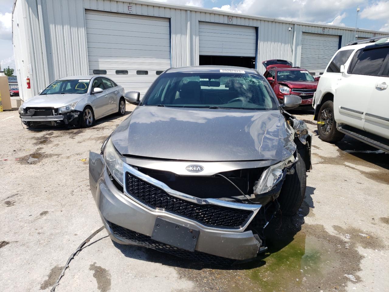 Photo 4 VIN: 5XXGM4A79CG016125 - KIA OPTIMA 