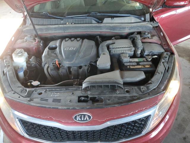 Photo 10 VIN: 5XXGM4A79CG016433 - KIA OPTIMA LX 