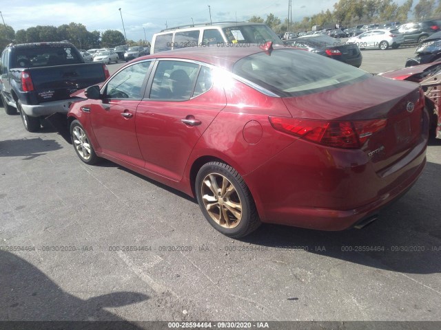 Photo 2 VIN: 5XXGM4A79CG020059 - KIA OPTIMA 