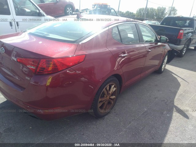 Photo 3 VIN: 5XXGM4A79CG020059 - KIA OPTIMA 