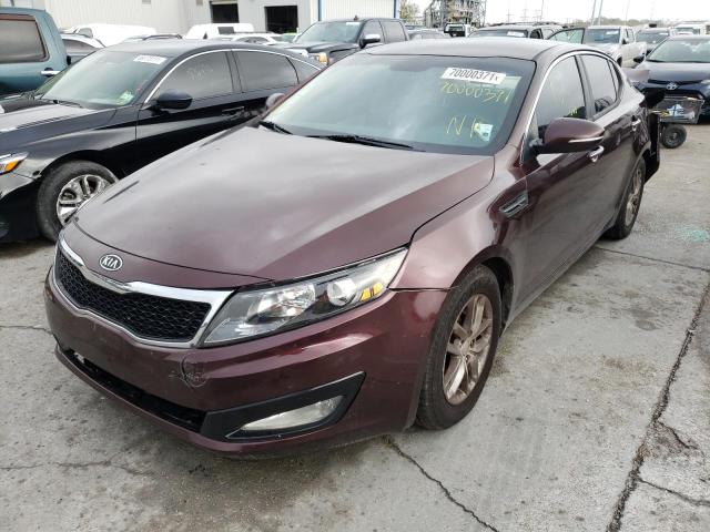 Photo 1 VIN: 5XXGM4A79CG020076 - KIA OPTIMA LX 