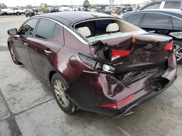 Photo 2 VIN: 5XXGM4A79CG020076 - KIA OPTIMA LX 