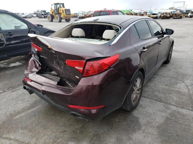 Photo 3 VIN: 5XXGM4A79CG020076 - KIA OPTIMA LX 