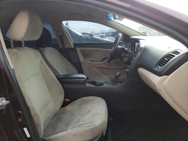 Photo 4 VIN: 5XXGM4A79CG020076 - KIA OPTIMA LX 