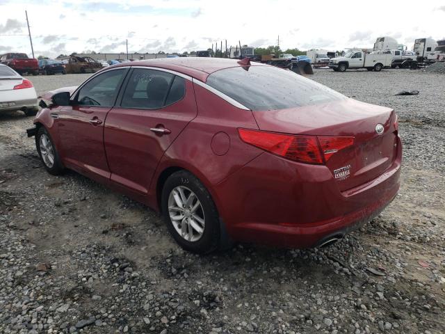 Photo 2 VIN: 5XXGM4A79CG022054 - KIA OPTIMA LX 