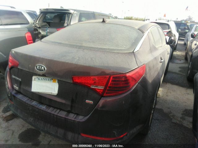 Photo 3 VIN: 5XXGM4A79CG026069 - KIA OPTIMA 