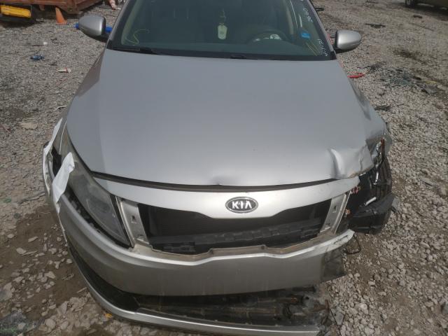 Photo 6 VIN: 5XXGM4A79CG027660 - KIA OPTIMA LX 