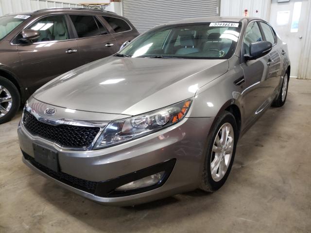 Photo 1 VIN: 5XXGM4A79CG033250 - KIA OPTIMA LX 