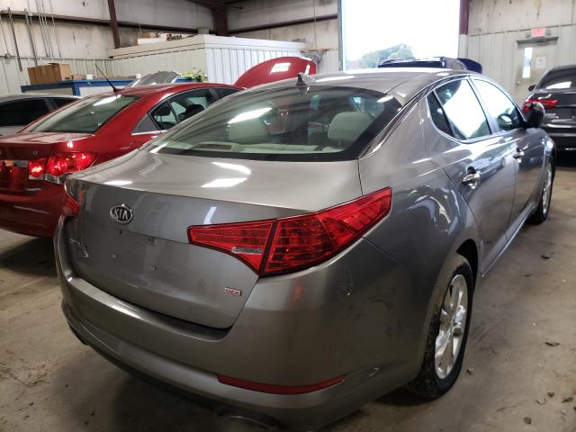 Photo 3 VIN: 5XXGM4A79CG033250 - KIA OPTIMA LX 