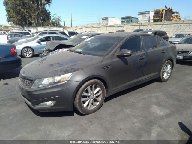 Photo 1 VIN: 5XXGM4A79CG033846 - KIA OPTIMA 