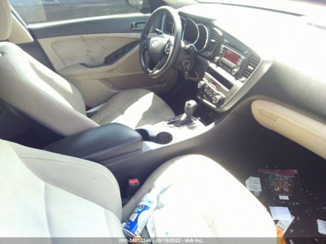 Photo 4 VIN: 5XXGM4A79CG033846 - KIA OPTIMA 