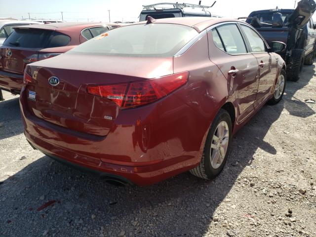 Photo 3 VIN: 5XXGM4A79CG035631 - KIA OPTIMA LX 