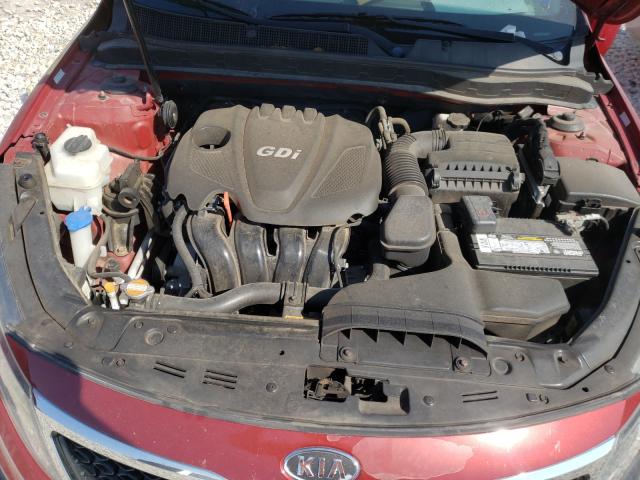 Photo 6 VIN: 5XXGM4A79CG035631 - KIA OPTIMA LX 