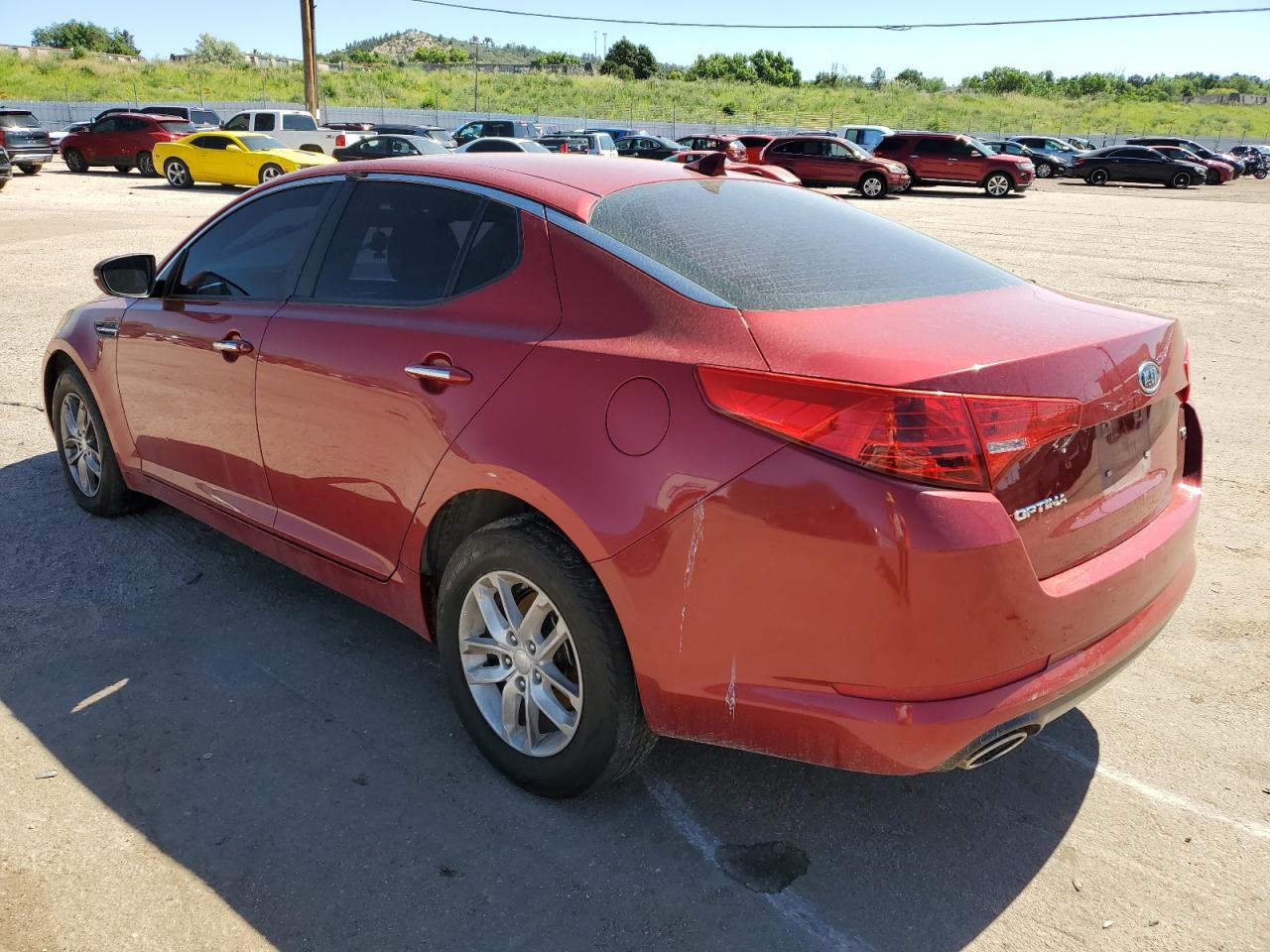 Photo 1 VIN: 5XXGM4A79CG037119 - KIA OPTIMA 