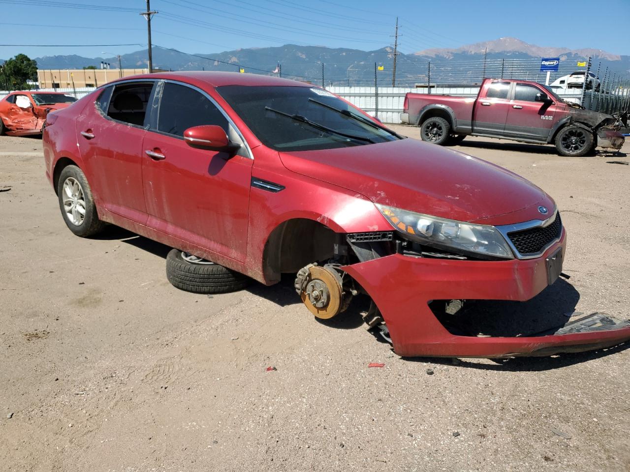 Photo 3 VIN: 5XXGM4A79CG037119 - KIA OPTIMA 