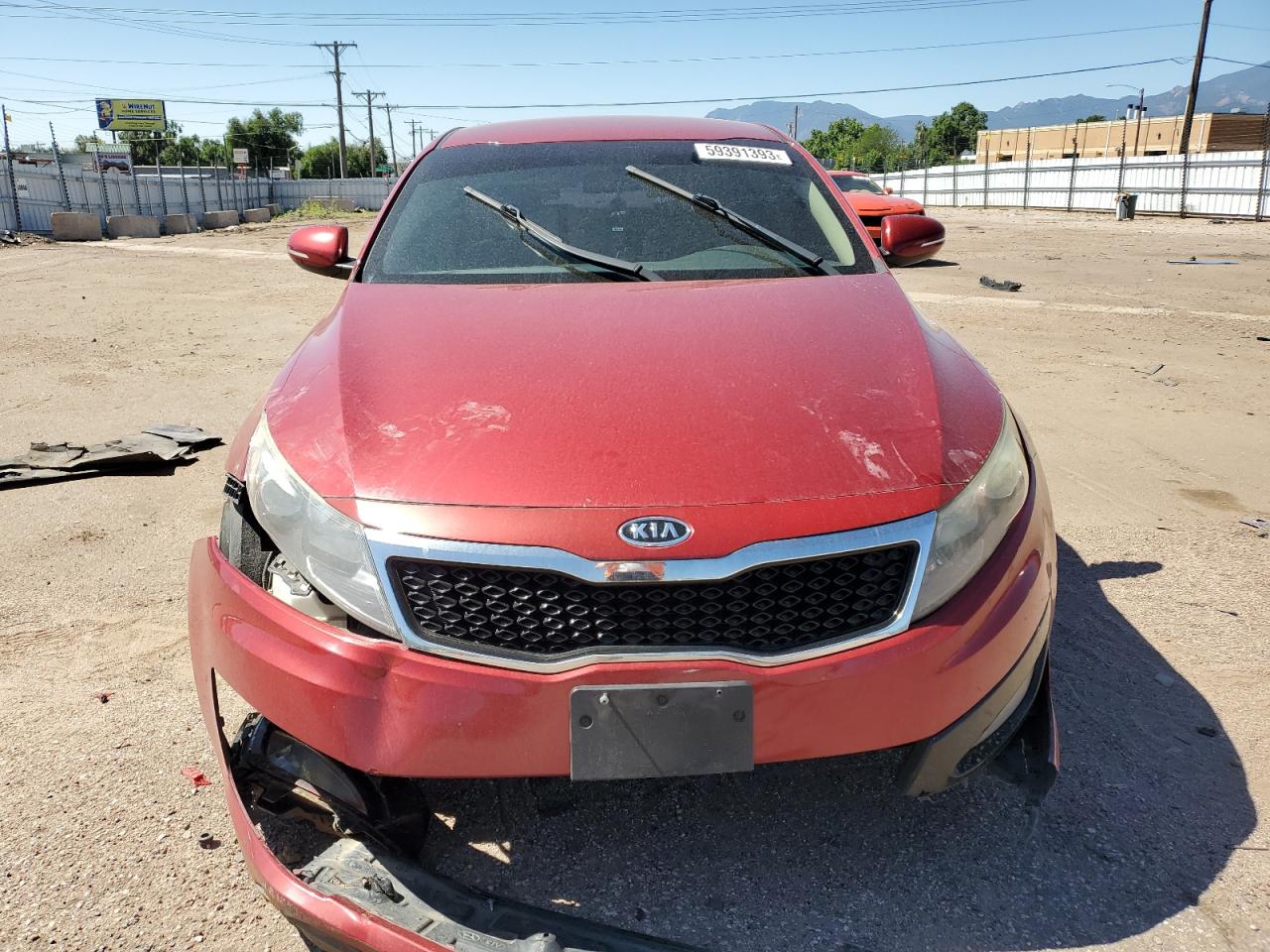 Photo 4 VIN: 5XXGM4A79CG037119 - KIA OPTIMA 