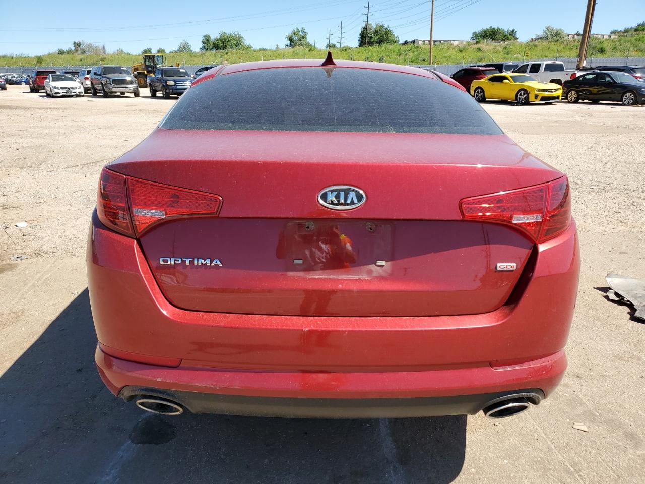 Photo 5 VIN: 5XXGM4A79CG037119 - KIA OPTIMA 