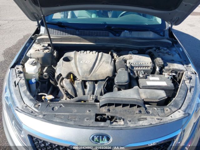 Photo 9 VIN: 5XXGM4A79CG045575 - KIA OPTIMA 