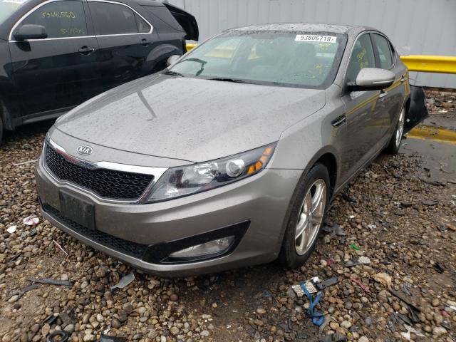 Photo 1 VIN: 5XXGM4A79CG046550 - KIA OPTIMA LX 