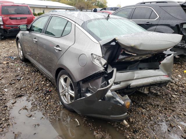 Photo 2 VIN: 5XXGM4A79CG046550 - KIA OPTIMA LX 