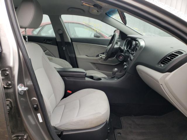 Photo 4 VIN: 5XXGM4A79CG046550 - KIA OPTIMA LX 