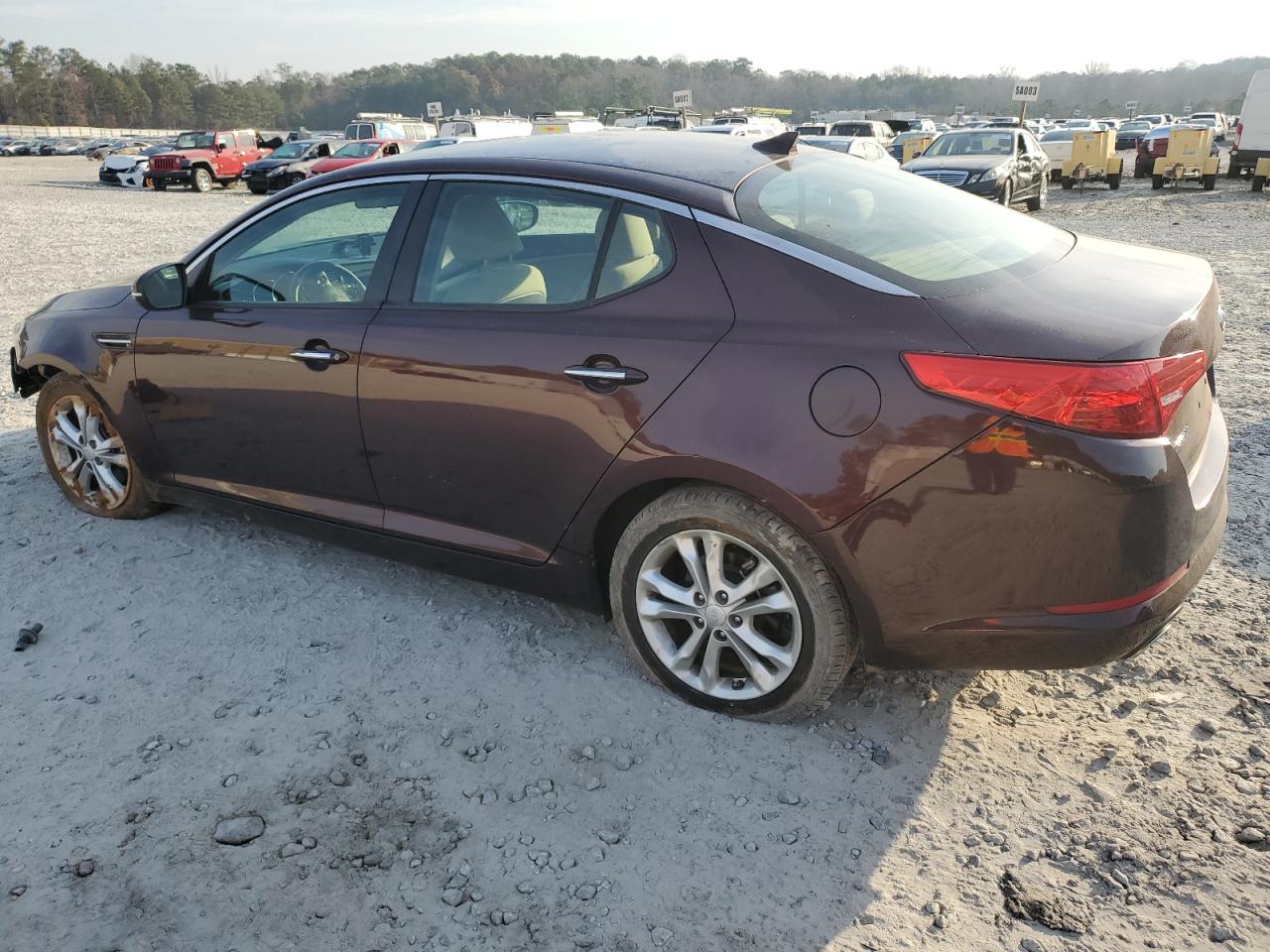 Photo 1 VIN: 5XXGM4A79CG047262 - KIA OPTIMA 