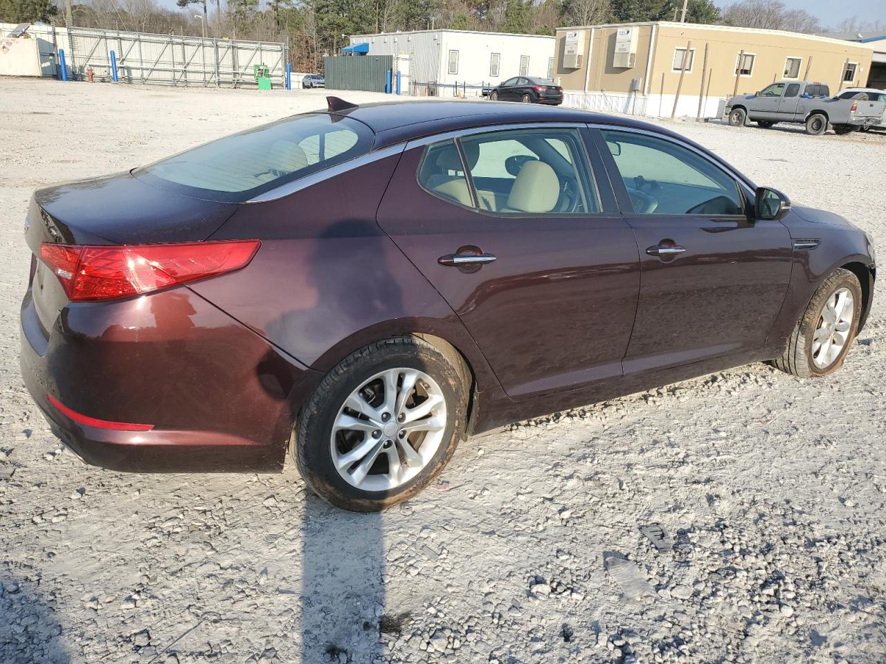 Photo 2 VIN: 5XXGM4A79CG047262 - KIA OPTIMA 