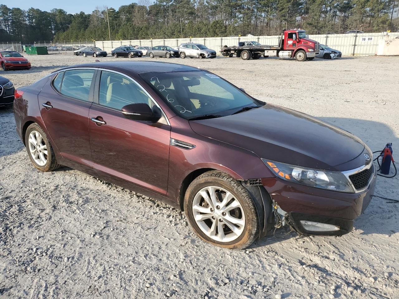 Photo 3 VIN: 5XXGM4A79CG047262 - KIA OPTIMA 