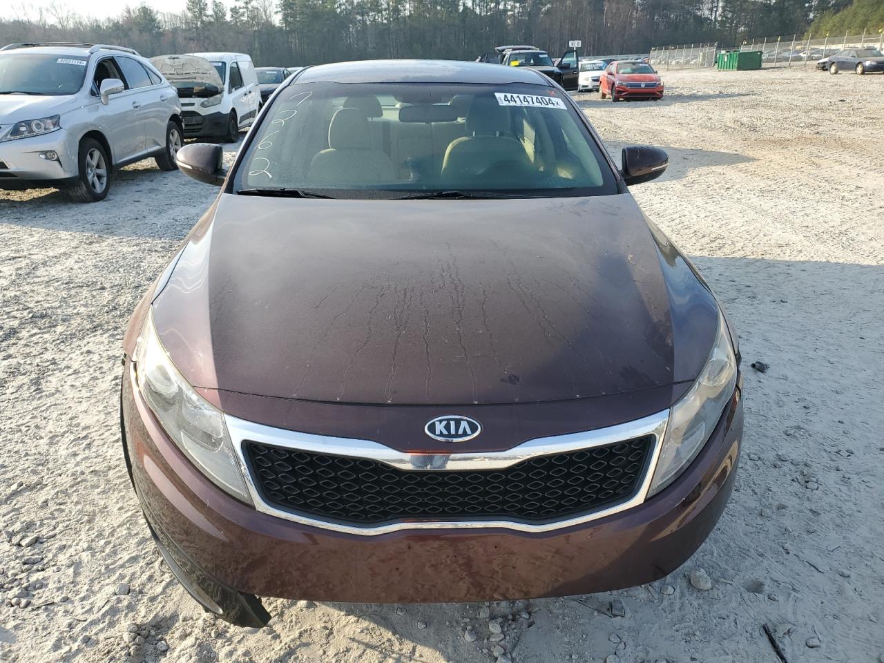 Photo 4 VIN: 5XXGM4A79CG047262 - KIA OPTIMA 