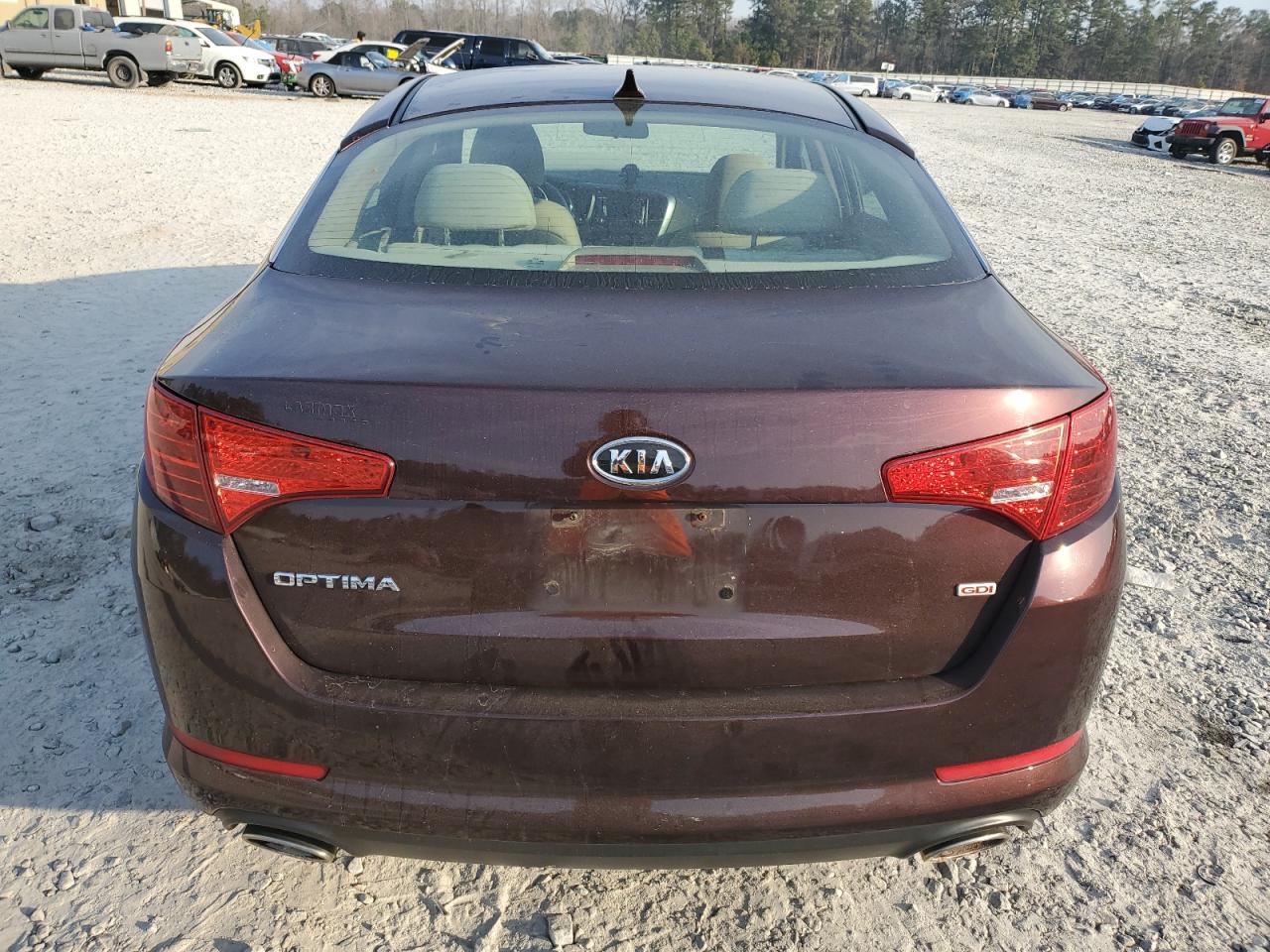 Photo 5 VIN: 5XXGM4A79CG047262 - KIA OPTIMA 