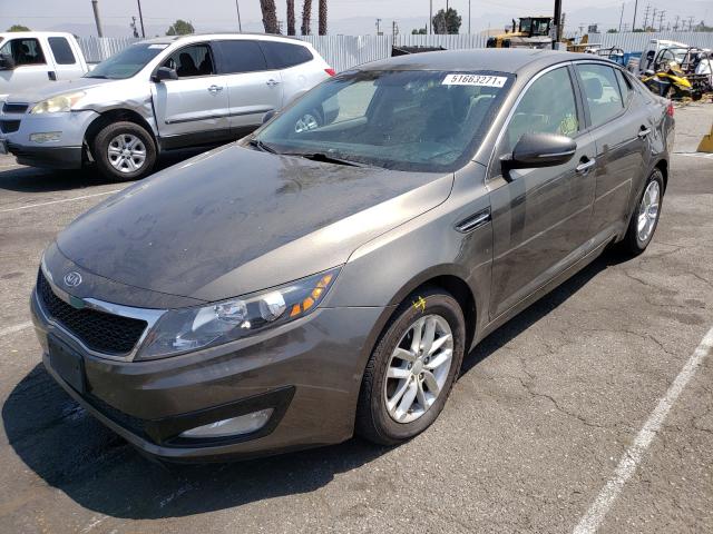 Photo 1 VIN: 5XXGM4A79CG050176 - KIA OPTIMA LX 