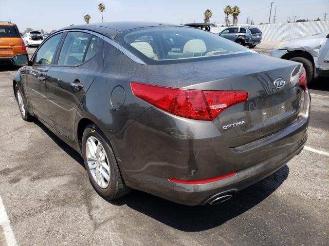 Photo 2 VIN: 5XXGM4A79CG050176 - KIA OPTIMA LX 