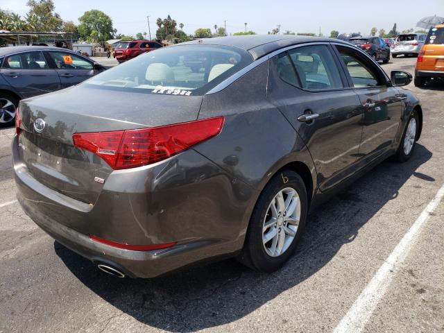 Photo 3 VIN: 5XXGM4A79CG050176 - KIA OPTIMA LX 