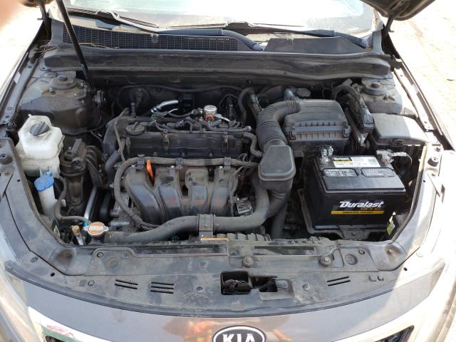 Photo 6 VIN: 5XXGM4A79CG050176 - KIA OPTIMA LX 