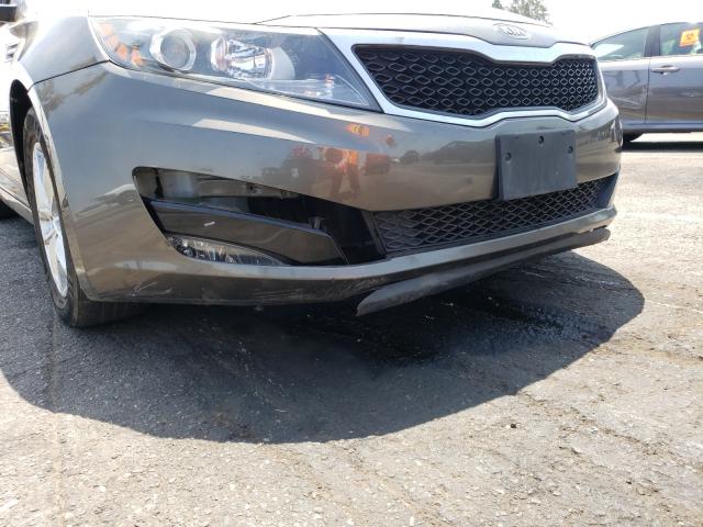 Photo 8 VIN: 5XXGM4A79CG050176 - KIA OPTIMA LX 