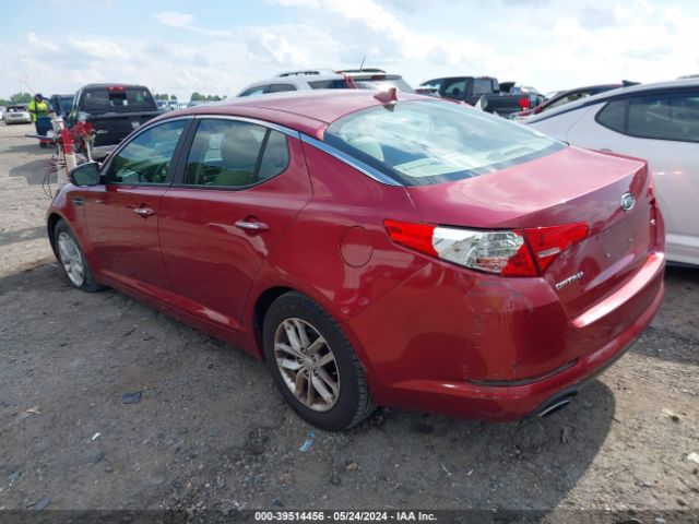 Photo 2 VIN: 5XXGM4A79CG050727 - KIA OPTIMA 