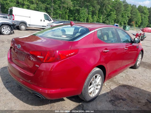 Photo 3 VIN: 5XXGM4A79CG050727 - KIA OPTIMA 